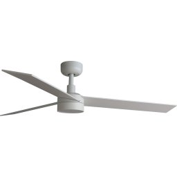 FARO 34297WT-1TW - Ventoinha LED regulável RUDDER L LED/18W/230V branco diâmetro 132 cm WT + CR