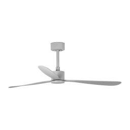 FARO 33762WT - Ventoinha de teto AMELIA L cinzento diâmetro 132 cm WT + comando