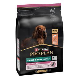 3kg Small & Mini Adult Sensitive Skin Purina Pro Plan ração