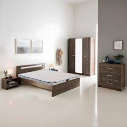 Pack Quarto De Casal Longoria - Homycasa