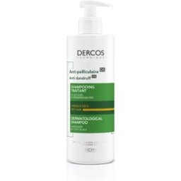 Dercos Champô Anti-Caspa Cabelos Secos 390ml