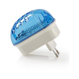 Nedis INKI110CBK1 - Iluminação armadilha LED para exterminação de mosquitos LED/1W/230V