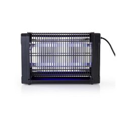 Nedis INKI110CBK16 - Armadilha elétrica para insetos UV-A/2x8W/230V 50 m²