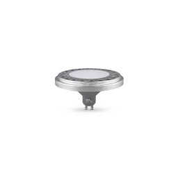Lâmpada LED ECOLINE AR111 GU10/12W/230V 3000K 120° prateado - Brilagi