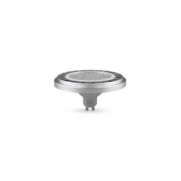 Lâmpada LED ECOLINE AR111 GU10/15W/230V 4000K 30° prateado - Brilagi