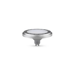 Lâmpada LED ECOLINE AR111 GU10/15W/230V 3000K 120° prateado - Brilagi