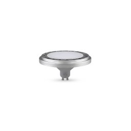 Lâmpada LED ECOLINE AR111 GU10/15W/230V 4000K 120° prateado - Brilagi