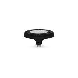 Lâmpada LED ECOLINE AR111 GU10/15W/230V 3000K 30° preto - Brilagi