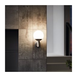 Eglo 97247 - Aplique de parede LED para exterior NISIA-C 1xE27/9W/230V IP44