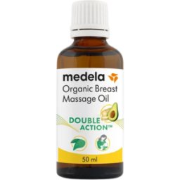 Medela Organic Óleo de Massagem Seios Dupla Ação 50ml