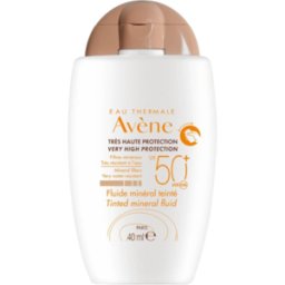 Avène Solar Fluido Mineral com Cor FPS 50+ 40ml