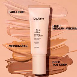 Dr. Jart + Cosméticos Faciais Premium BB Beauty Balm SPF 50 Base Hidratante - Com Proteção 04 DEEP TAN-DEEP