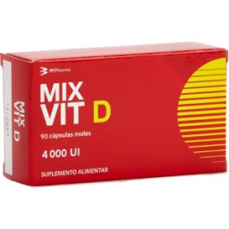 MyPharma Mixvit D 90 cápsulas moles