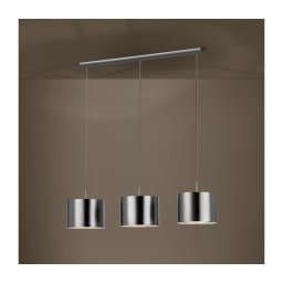 Eglo 39353 - Lustre suspenso por cabo SAGANTO 3xE27/60W/230V