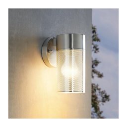 Eglo 98741 - Luz de parede de exterior FANTECOLO 1xE27/28W/230V