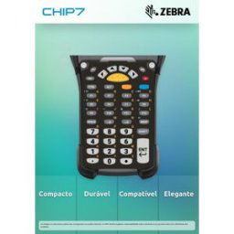 Teclado para Dispositivos Móveis Zebra KYPD-MC9343FN-01 Cinzento