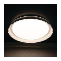 Kanlux 37318 - Iluminação de teto LED NIFU LED/17,8W/230V diâmetro 43 cm branco