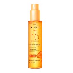 Nuxe Autobronzeamento Nuxe Sun Sun Oil SPF10 Óleo Corporal Protetor