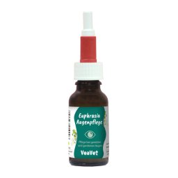 VeaVet Euphrasia Gotas oculares para animais 20ml