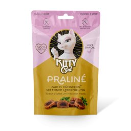 50g frango e fígado Praliné KITTY Cat snacks para gatos
