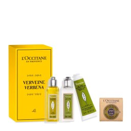 L'occitane Linhas de Banho Feminino Verveine Set