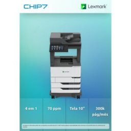 LEXMARK MULTIF LASER MONO MX826