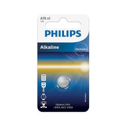 Philips A76/01B - Pilha alcalina botão MINICELLS 1,5V 155mAh