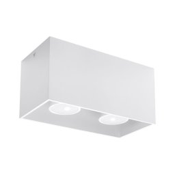 Sollux SL.0380 - Foco QUAD 2xGU10/40W/230V