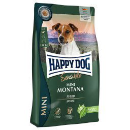 4kg Mini Montana Sensible Happy Dog ração cães
