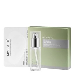 M2 Beaute Cosméticos mulher Hybrid Second Skin Máscara de colágeno para os olhos