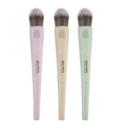 Beter Escovas Natural Fiber Liquid Foundation Brush