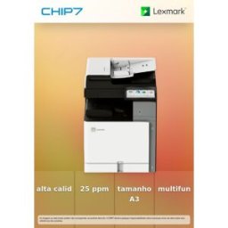 LEXMARK XC9525 Laser Multifunction Printer Color 25ppm A3 HV EMEA SPR
