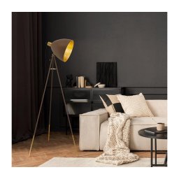 Eglo 49519 - Candeeiro de pé CHESTER 1xE27/60W/230V
