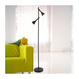 Eglo 97806 - Candeeiro de chão LED CORTADERAS 2xGU10/5W/230V