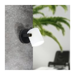 Eglo 43427 - Luz de parede HORNWOOD 1 1xE27/28W/230V