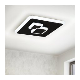 Eglo 30658 - Iluminação de teto LED CADEGAL LED/7,8W/230V preto