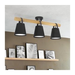 Eglo 43635 - Candelabro integrado BOYLE 3xE27/10W/230V