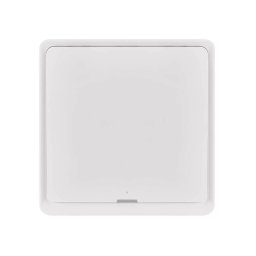 Interruptor 1-botão GoSmart 1xCR2430 Tuya branco