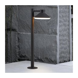 Eglo 900689 - Candeeiro exterior LED NINNARELLA 1xGU10/4,6W/230V IP44