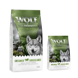 14kg cavalo Untamed Grasslands Wolf of Wilderness Elements ração cão