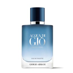 Armani Acqua di Giò Profondo Eau de Toilette - 50 ML Eau de toilette Perfumes Homens