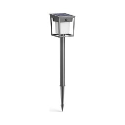 Philips - Lâmpada solar LED BLAISE 1,5W 3,7V 3000K IP44 com sensor