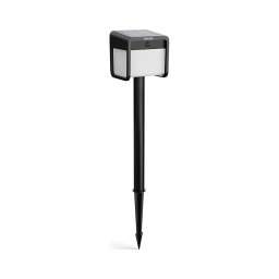 Philips - Lâmpada solar LED EZRA 1,8W 3,7V 3000K IP44 com sensor