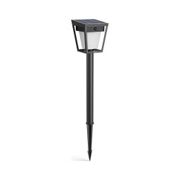 Philips - Lâmpada solar LED NISSA 1,8W 3,7V 3000K IP44 com sensor
