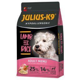 12kg cordeiro High Premium Hypoallergenic JULIUS-K9 ração para cães