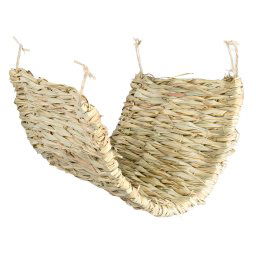 Trixie cama suspensa para roedores em erva natural 40x28cm