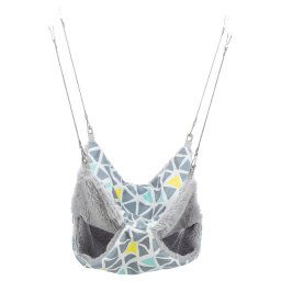 Trixie Kleintier-Hängematte Sunny mit 2 Etagen L 30 x B 30 x H 16 cm