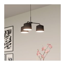 Eglo 900446 - Candelabro suspenso CAGUANES 3xE27/40W/230V
