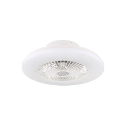 Globo 03628 - Iluminação de teto LED com regulação com ventoinha LED/30W/230V + CR