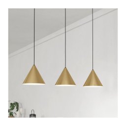 Eglo 99592 - Candelabro suspenso NARICES 3xE27/40W/230V